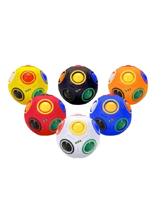 كرة ثلاثية الابعاد (روبكس) RUBIK'S RAINBOW BALL