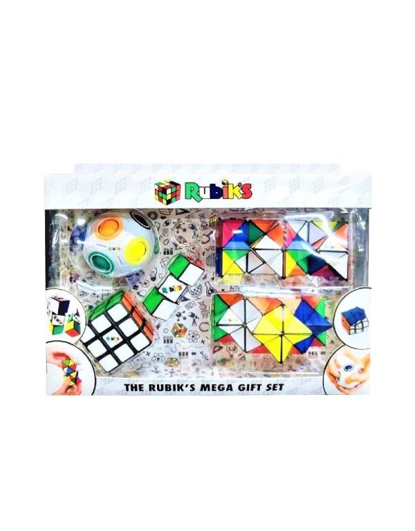 RUBIK'S CUBE طقم مكعب الالوان (روبكس)