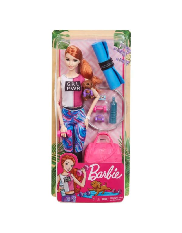 Barbie Doll باربي الرياضية