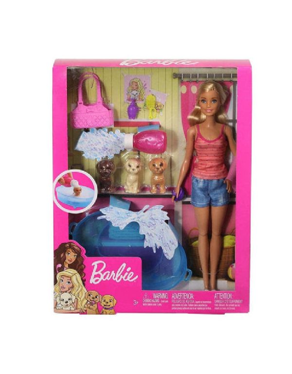 Barbie Pets and Accessories باربي مربية الحيونات