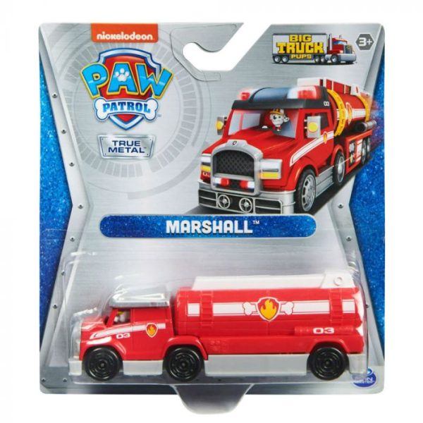 PAW PATROL MARSHALL شاحنة مارشل