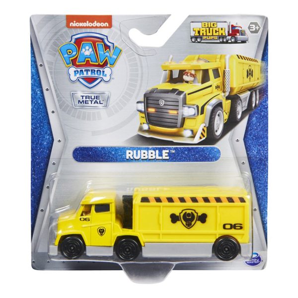 PAW PATROL RUBBLE  شاحنة رابل