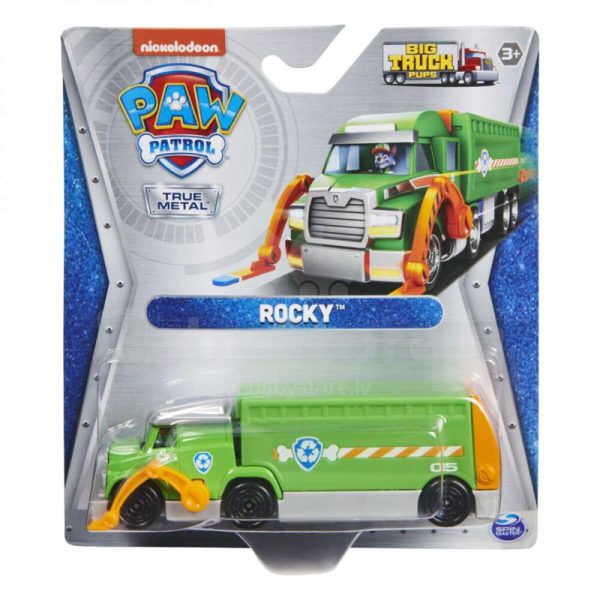 PAW PATROL ROCKY شاحنة روكي