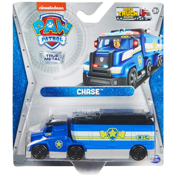 PAW PATROL CHASE شاحنة تيشسي