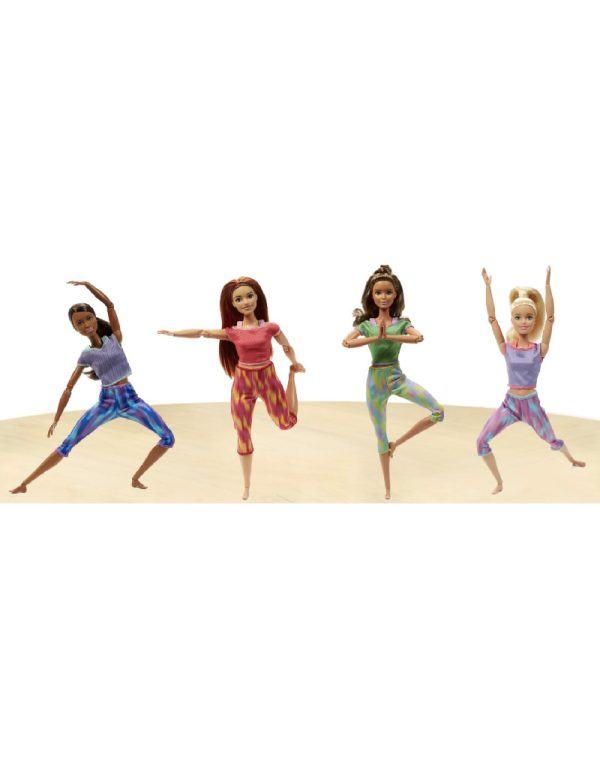 Barbie Made To Move Doll باربي المتحركة