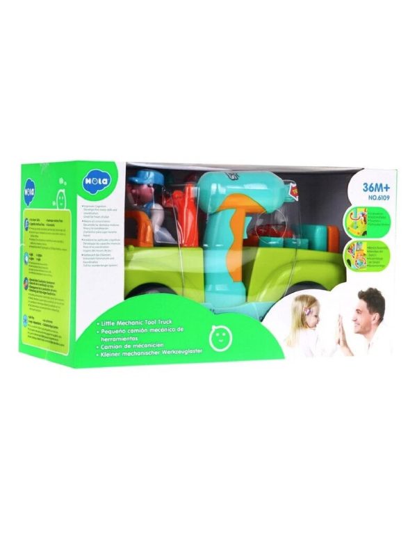 سيارة معدات HOLA