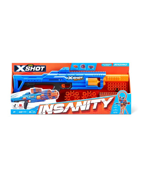 X-SHOT INSANITY BERZERKO بارودة اكس شوت
