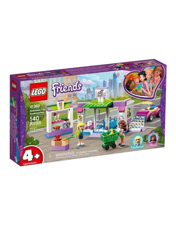 LEGO FRIENDS HEARTLAKE CITY SUPERMARKET سوبر ماركت ليجو فريندز هارت ليك سيتي(مكعبات)