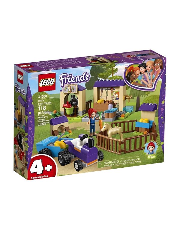 LEGO FRIENDS MIA'S FOAL STABLE (مكعبت) إسطبل مهر ميا ليجو فريندز