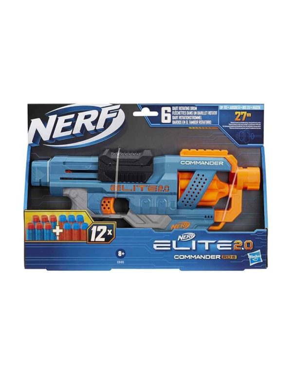 NERF ELITE 2.0 COMMANDER RD-6 فرد نيرف