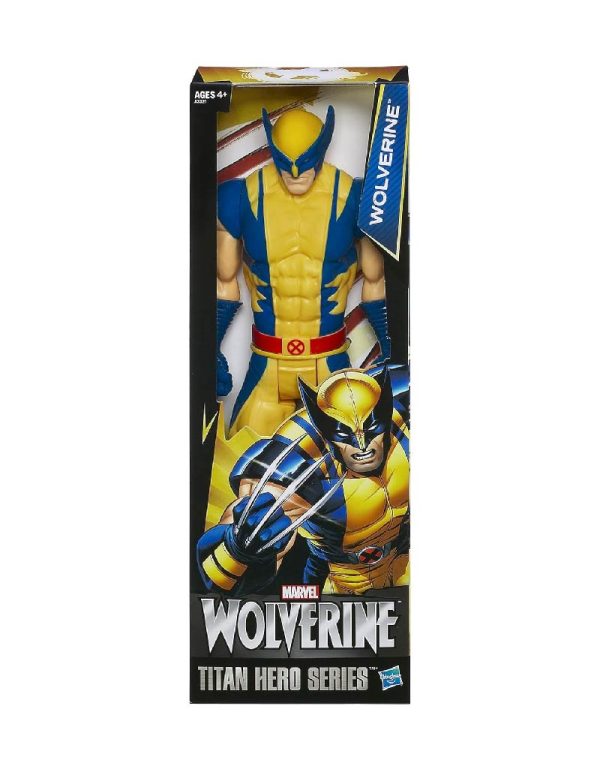 Wolverine Titan MARVEL SPIDER-MAN ولفيرين تيتان مارفل سبايدرمان