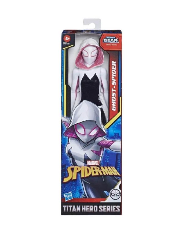 Spider-Man Marvel Titan Hero Series Ghost-Spiderسبايدر مان مارفل تيتان هيرو سيريز شبح سبايدر
