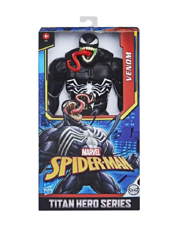 Marvel Titan Hero Venom  مارفل تيتان هيرو فينوم