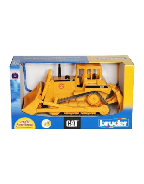 Bruder CAT Caterpillar Bulldozer  جرافة برودر بلدوزر كاتربيلر