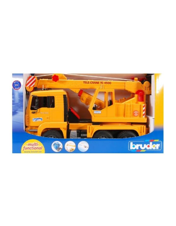 Bruder Man Crane  رافعة برودر