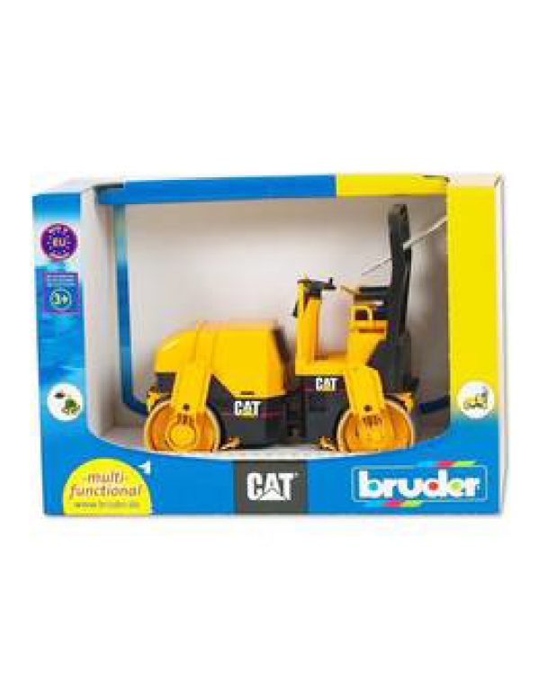 Bruder CAT Asphalt drum compactor ضاغطة الأسطوانة الأسفلتية برودر كات