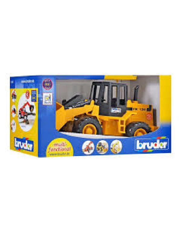 Bruder Fiat Road Loader رافعة طريق فيات برودر