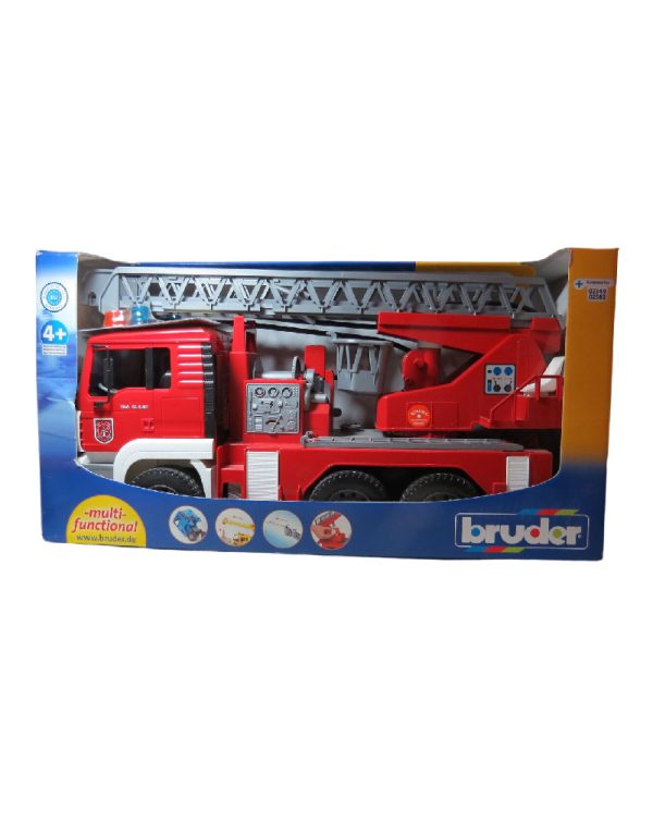 Bruder Toys Man Fire Engine سيارة إطفاء مان برودر تويز
