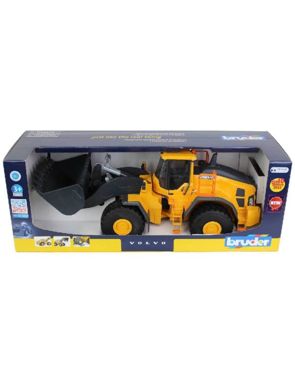 Bruder Volvo Wheel Loader جرافة برودر فولفو لودر