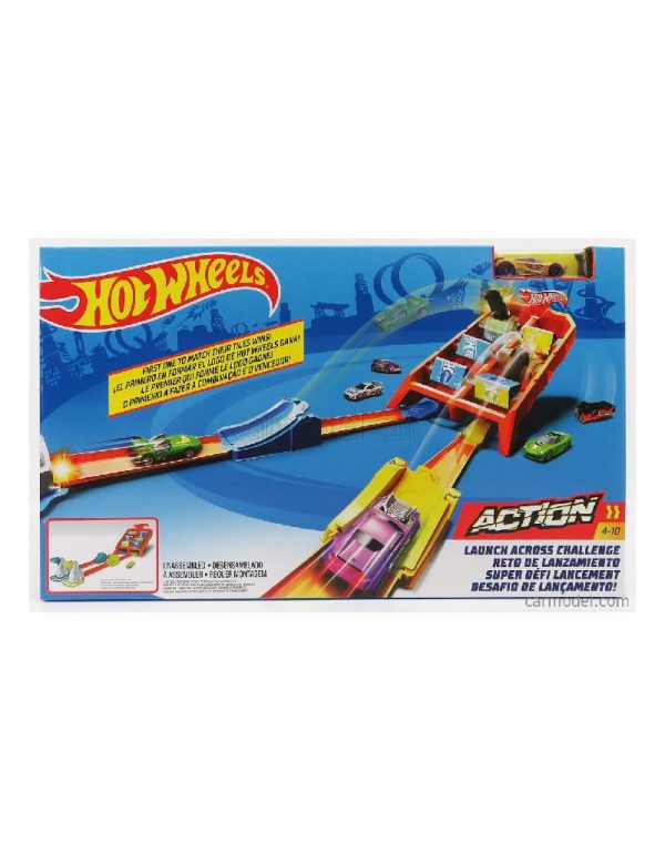 Hot Wheels Action Play Set  سكة سيارات هوت ويلز