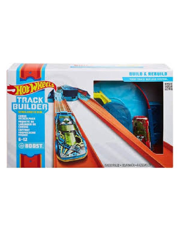Hot Wheels Track Builder Unlimited  سكة سيارات