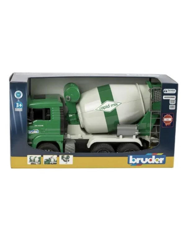 خلاطة باطون برودر BRUDER