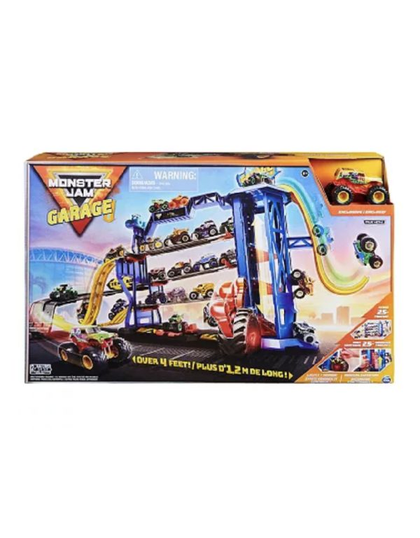 Monster Jam Spin Master Paw Patrol محطة مونستر جام