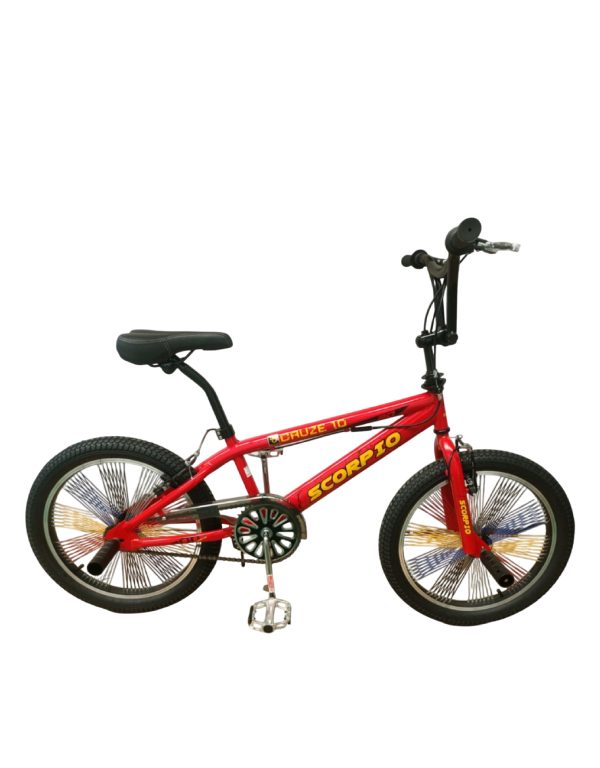 دراجة 20 BMX SCORPIO FREESTYLE