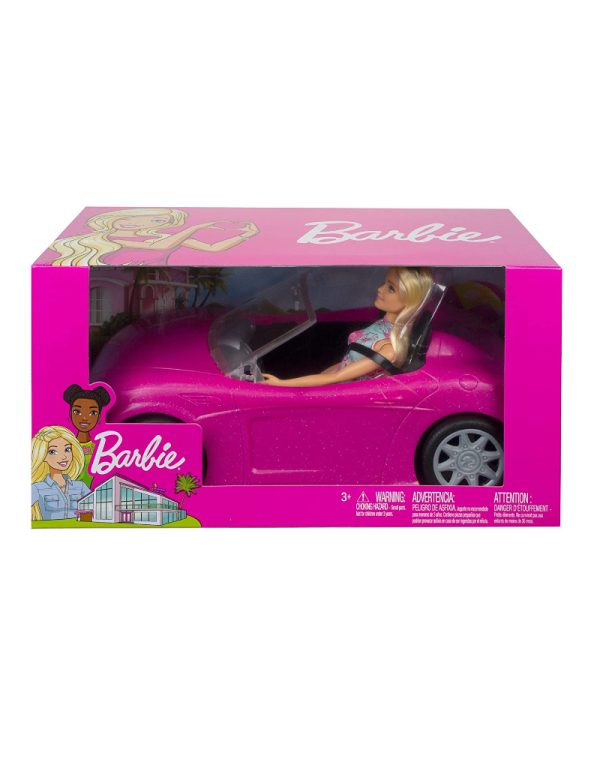 سيارة باربي Barbie Car