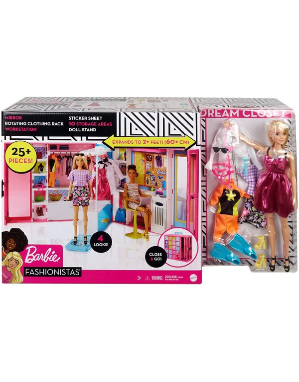 BARBIE DREAM CLOSET بيت باربي