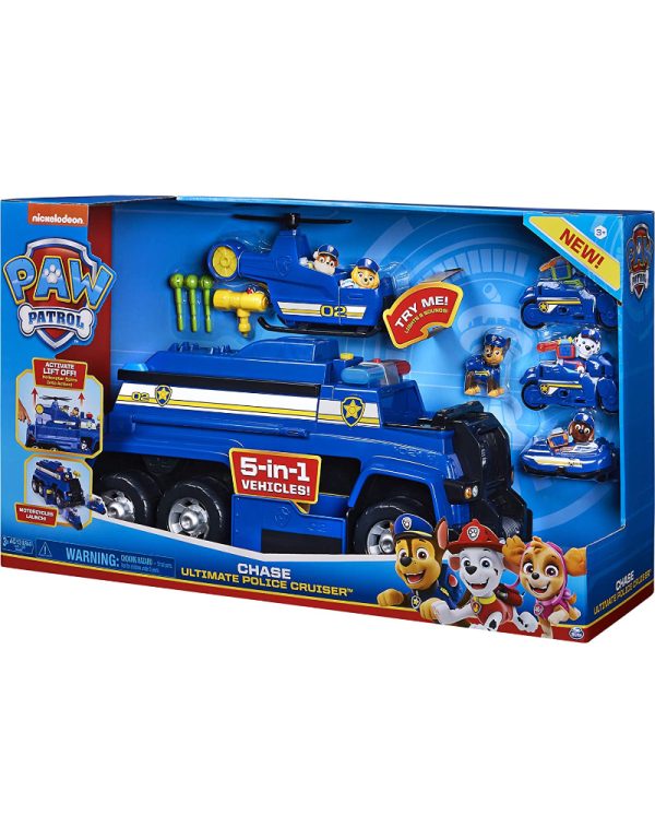 Paw Patrol, Chase’s 5-in-1 باو بترول تشسي