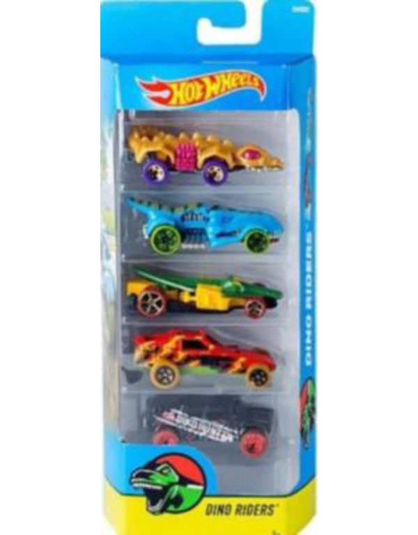 سيارات معدنية   Hot wheels (5 cars)