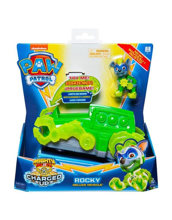 سيارة باو باترول PAW PATROL Rocky