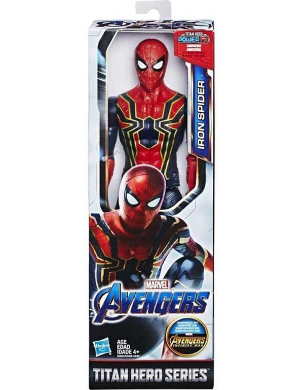 SPIDER MAN AVENGERS IRON SPIDER المنتقمون العنكبوت الحديدي