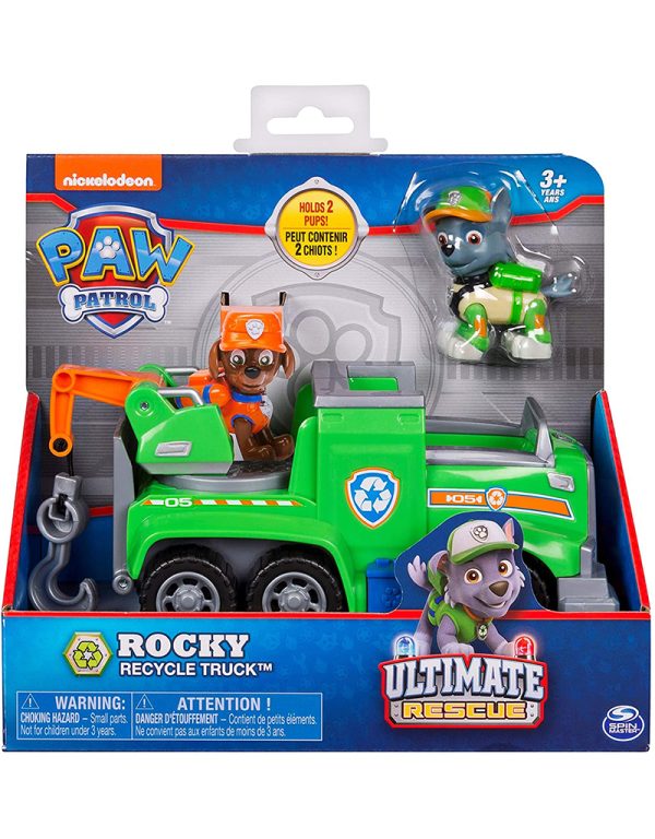 سيارة باو باترول  PAW PATROL  rocky