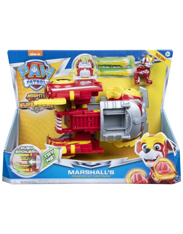 سيارة باو باترول   Paw Patrol Marshall