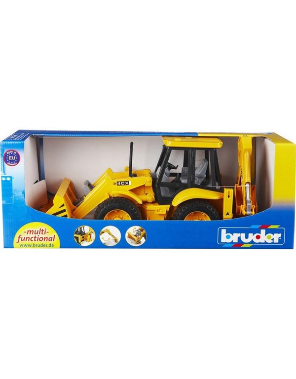 Bruder JCB 4CX Loader Backhoe جرافة و باجر