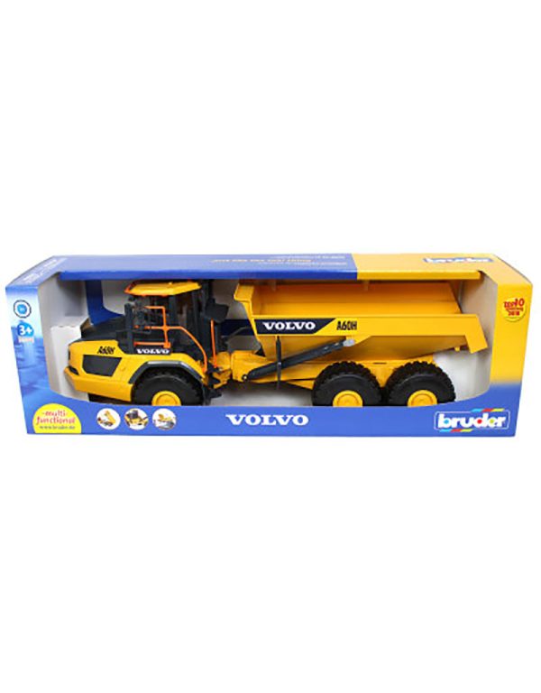 Bruder Volvo Hauler for Constructionشاحنة فولفو برودر