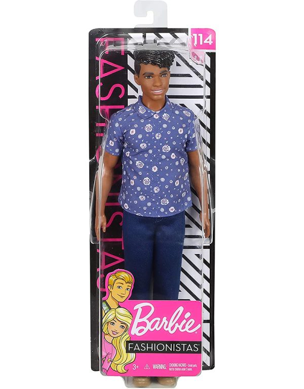 Barbie Fashionistas Doll 114 كين رجل باربي