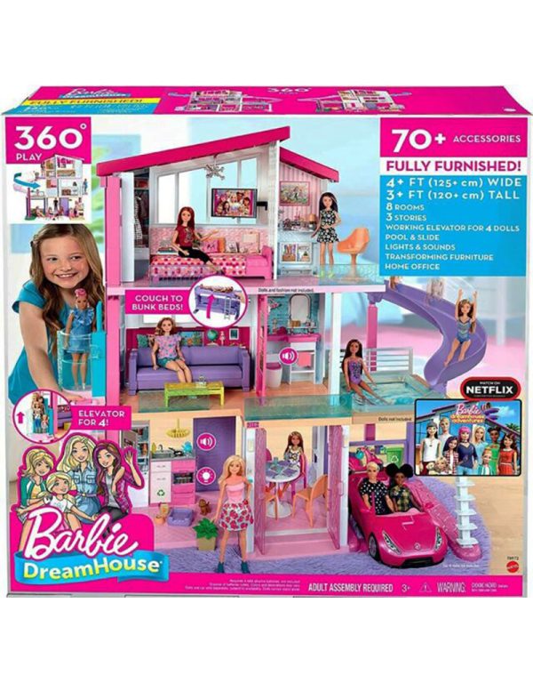 بيت الاحلام -بيت دمى باربي   barbie