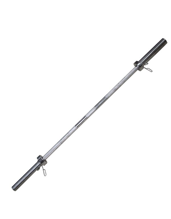 بار حديد اولمبي 180  cm Long barbell with screw